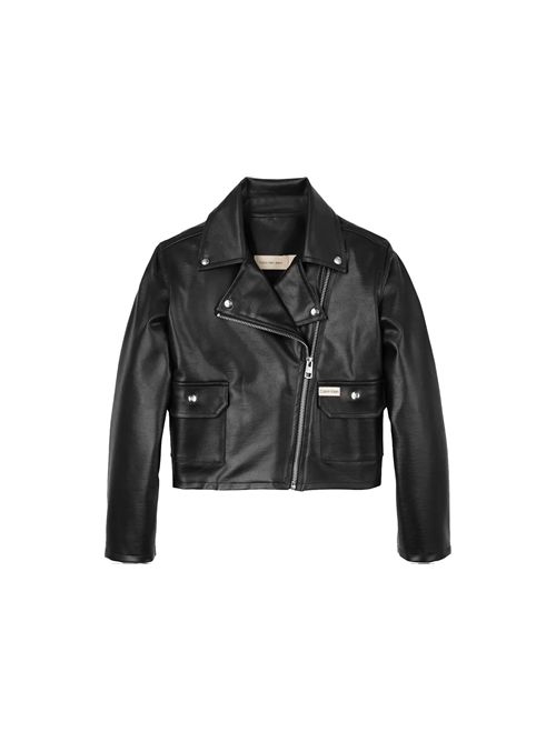 CALVIN KLEIN Faux Leather Biker Jacket CALVIN KLEIN | CKIG0IG02982TBEH